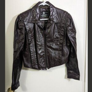 Fidelity Leathers of Boston Massachusetts, USA Ladies Motorcycle Jacket